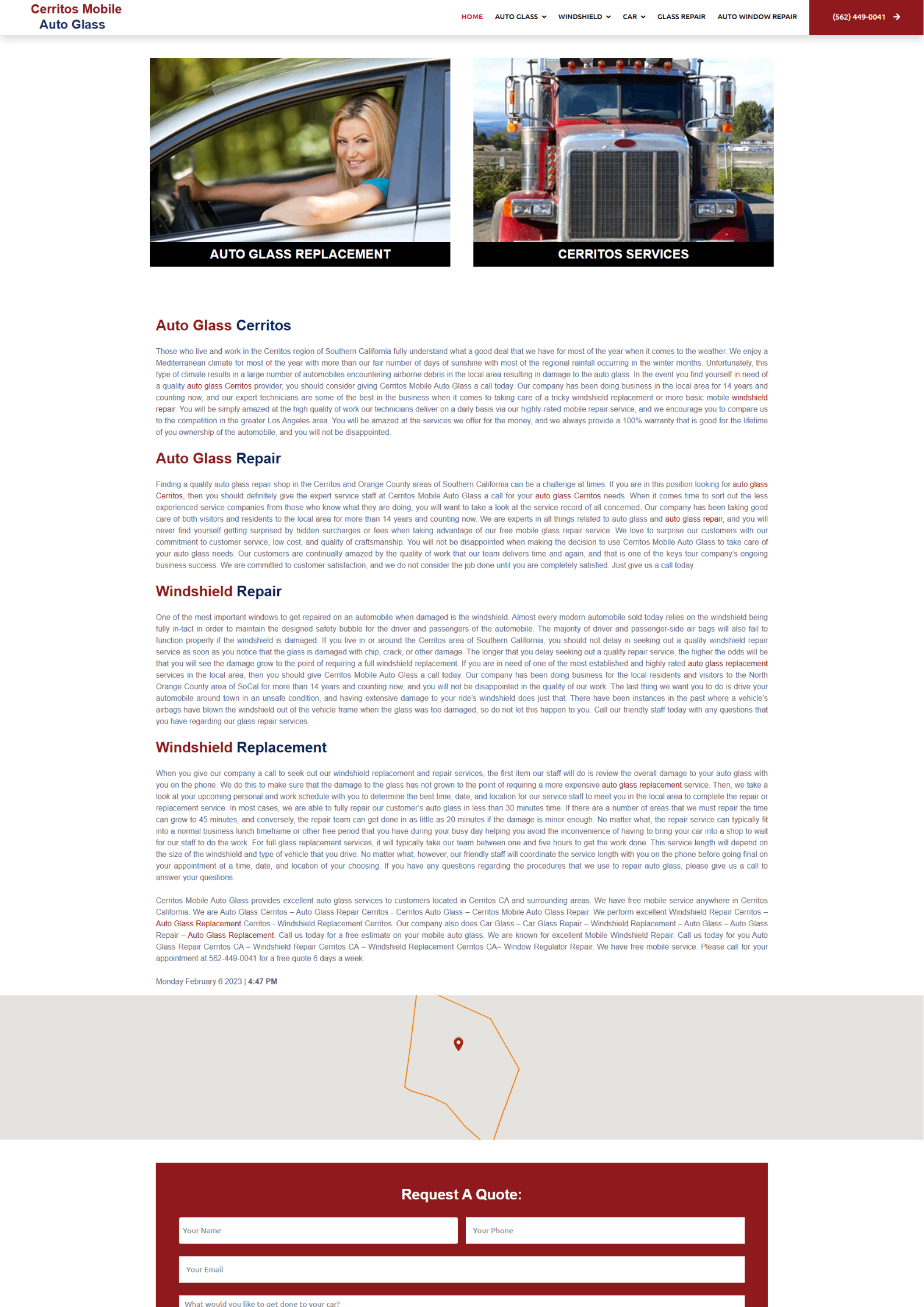 Cerritos Mobile Auto Glass project image