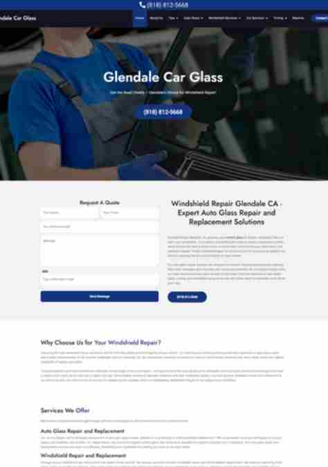 Glendale Car Glass project image
