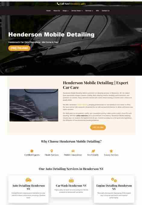 Henderson Mobile Detailing project image