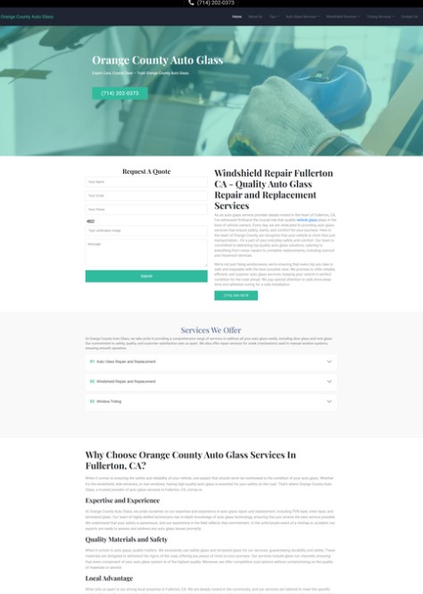 My Orange County Auto Glass project image