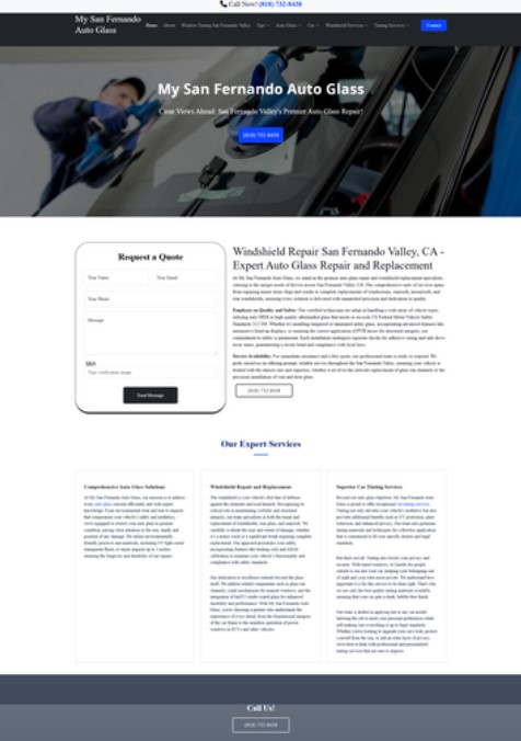 My San Fernando Auto Glass project image