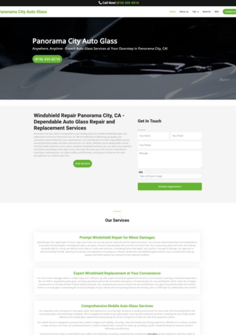 Panorama City Auto Glass project image