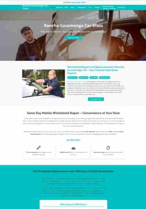 Rancho Cucamonga Car Glass project image