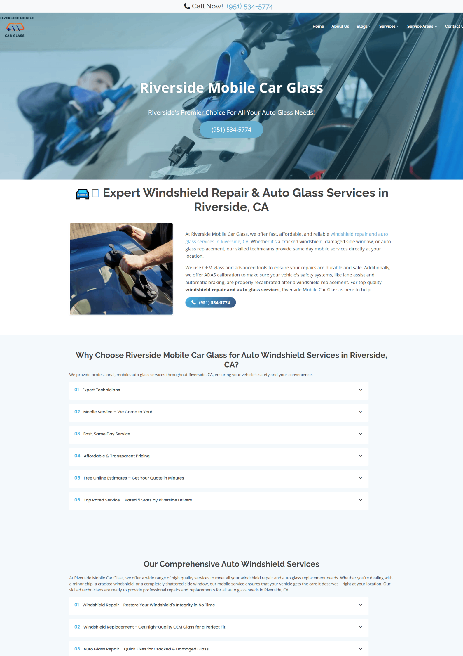 Riverside Mobile Car Glass project image