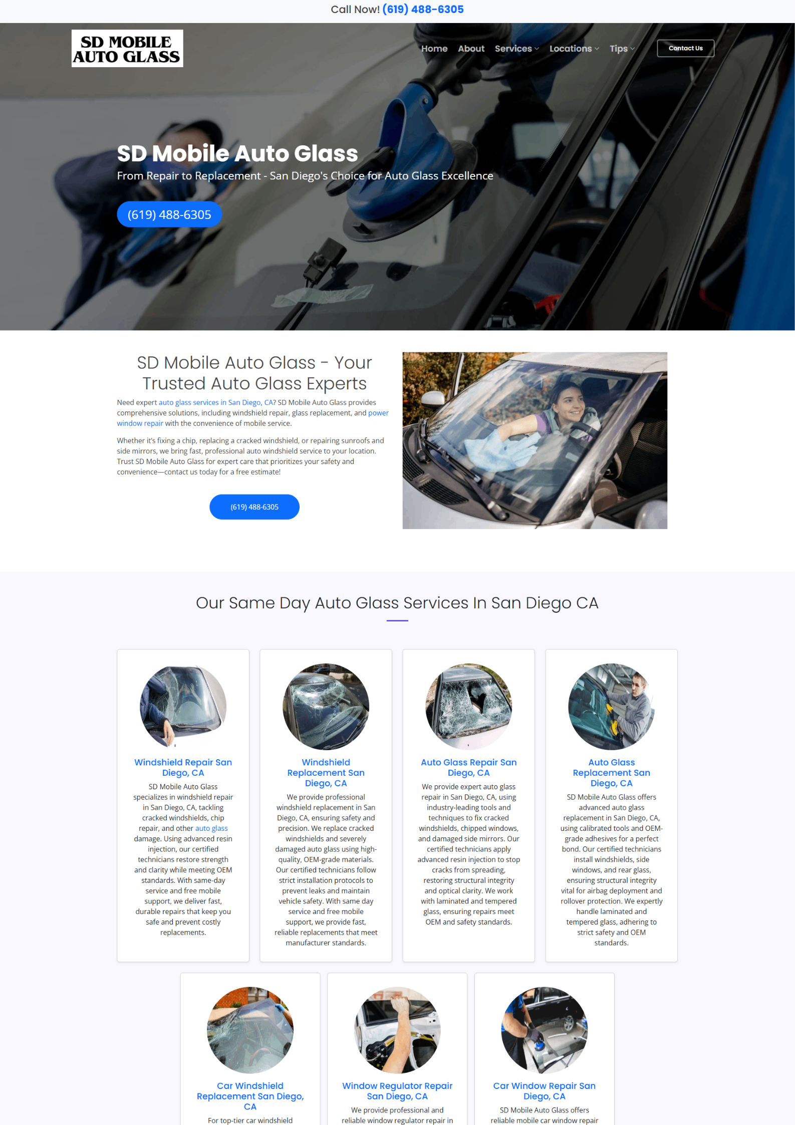 San Diego Mobile Auto Glass project image