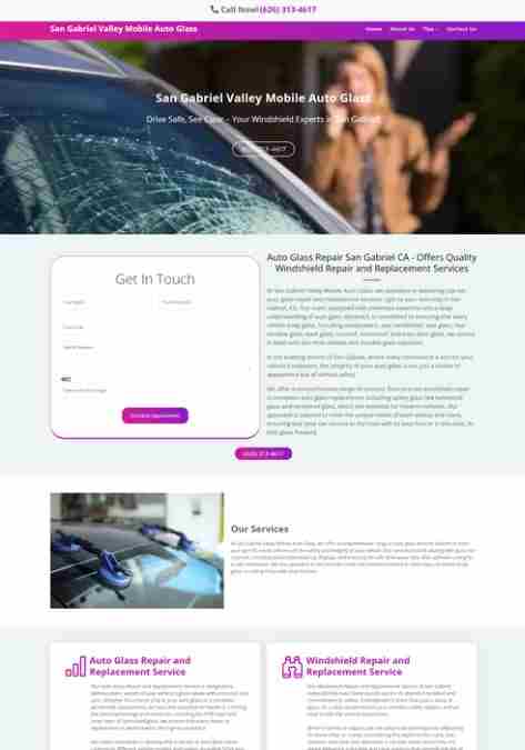 San Gabriel Valley Mobile Auto Glass project image