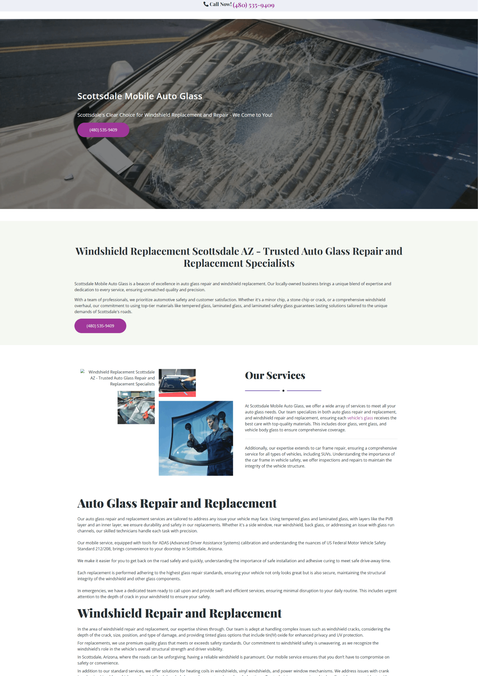 Scottsdale Mobile Auto Glass project image