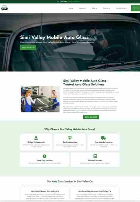 Simi Valley Mobile Auto Glass project image