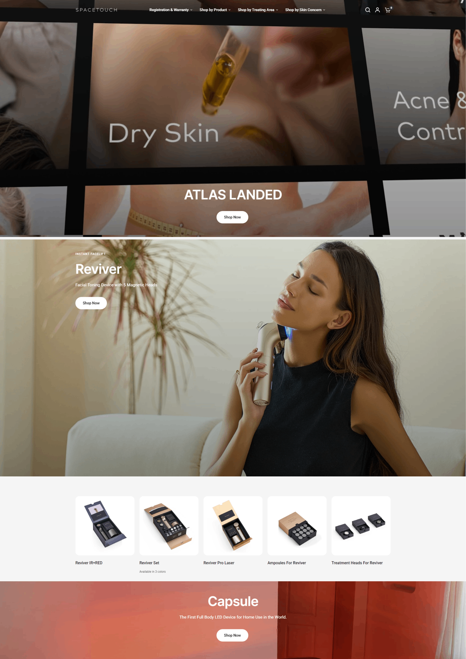 Space Touch project image