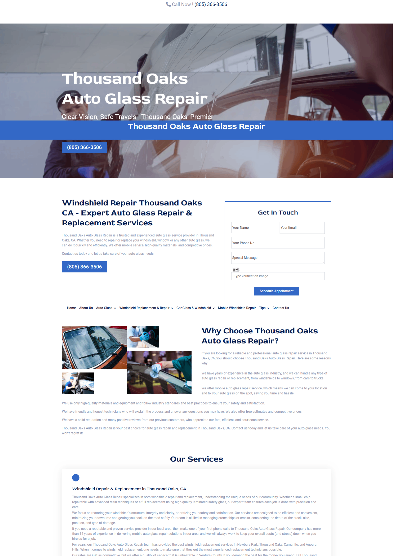 Thousand Oaks Auto Glass Repair project image