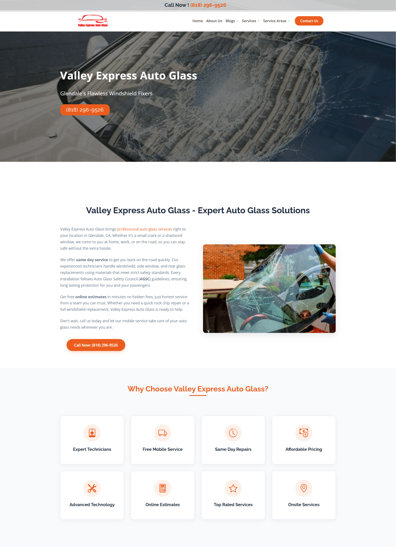 Valley Express Auto Glass project image