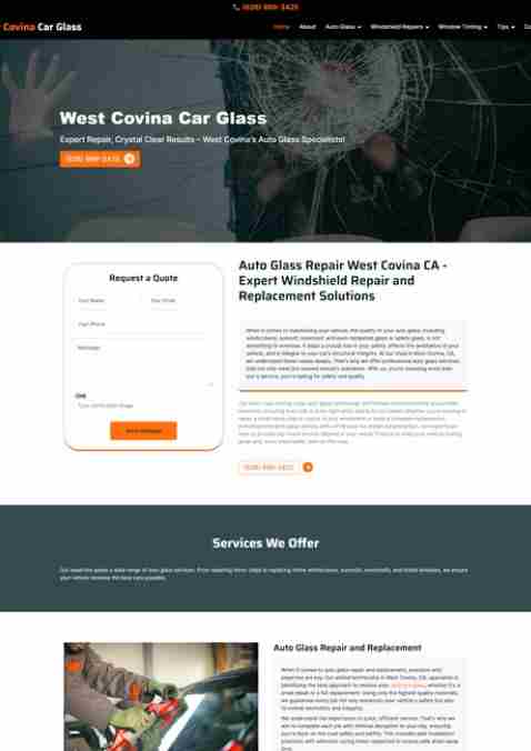 West Covina Car Glass project image